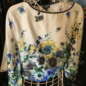 Allen B Silk Top/Blouse